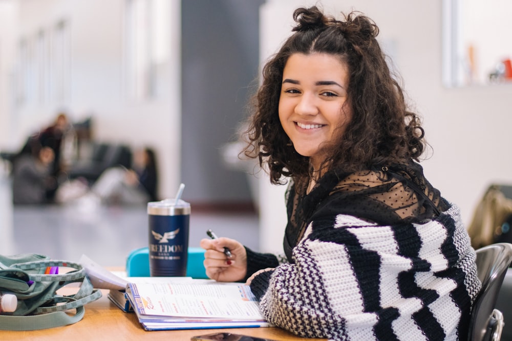 Smiling student portrait